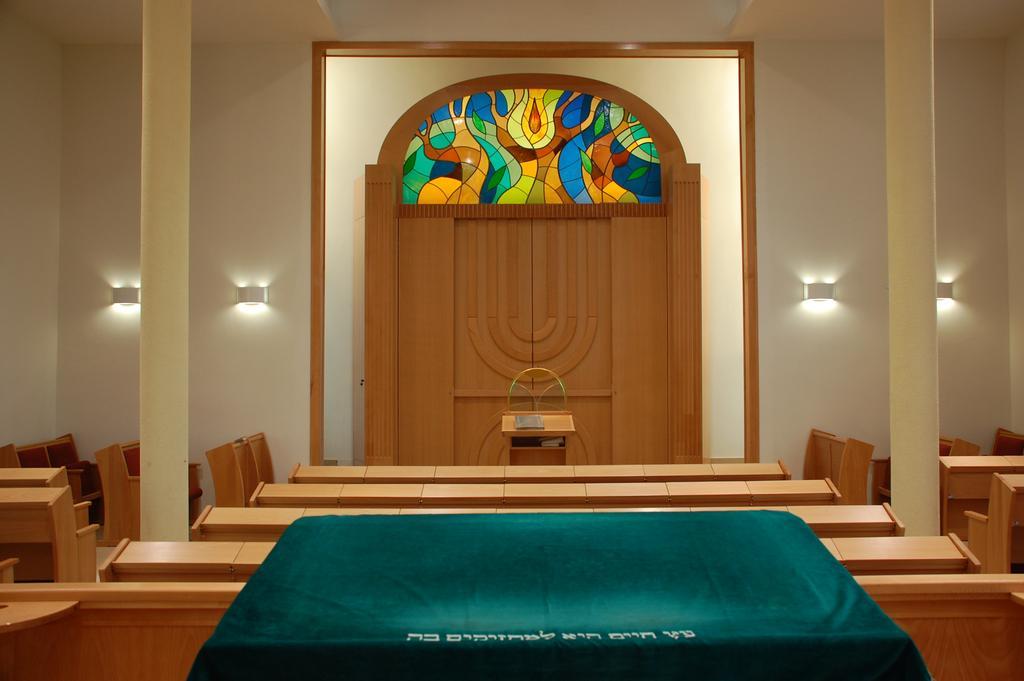 Ein Zurim Guest House 'En Zurim Eksteriør bilde
